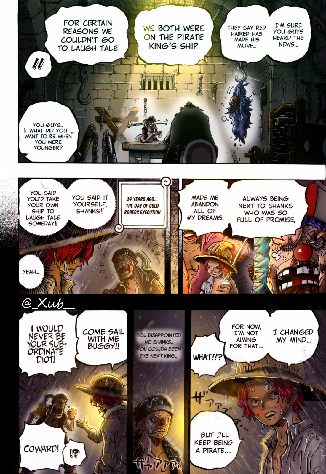 One Piece Digital Colored Chapter 1082 image 08